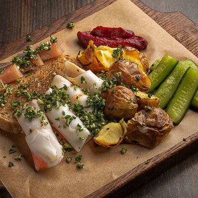 Сет к крепкому в Лепрекон по цене 490 ₽