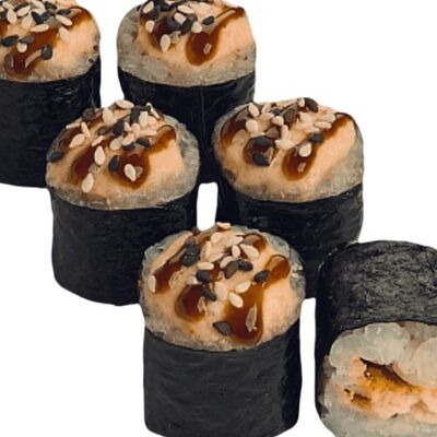 Спайси хот лосось в Добрая кухня по цене 299 ₽