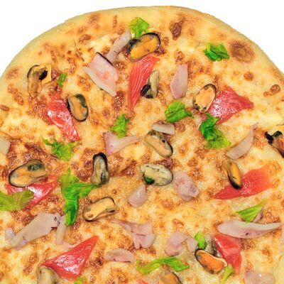 Пицца Морская в Mypizza по цене 990 ₽