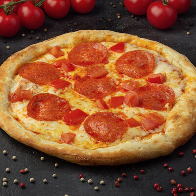 Пицца Пепперони с томатами в Таекпицца по цене 405 ₽