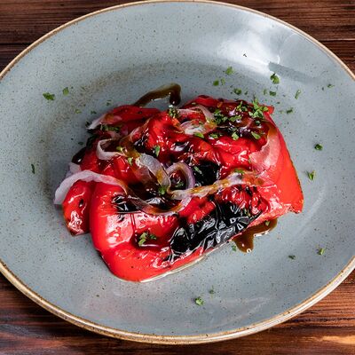 Болгарский перец на углях в Трактир Колесо по цене 286 ₽