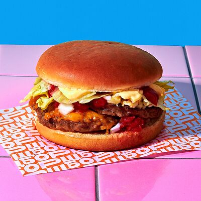 Бургер классический в Борщ по цене 600 ₽