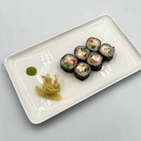 Ролл Эби Хосомакив Киомей, роллы, рамены и рис