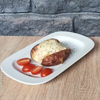 Клубень с лососем в LOGINOV