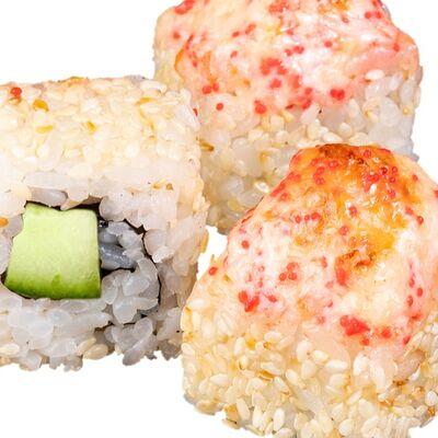 Ролл Яки маки с креветкой в Пекин по цене 640 ₽