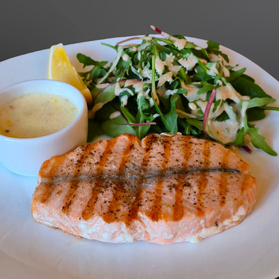 Стейк лосося в Любимые мгновения по цене 1800 ₽