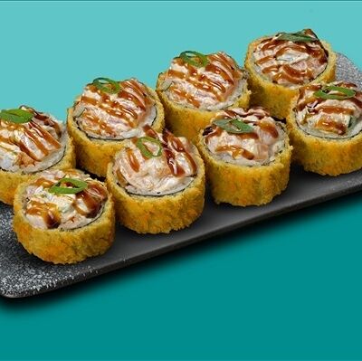 Темпуран с лососем в О! Суши по цене 1250 ₽