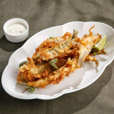 Корюшка в кляре в ЛарисуВаннуХочу по цене 990