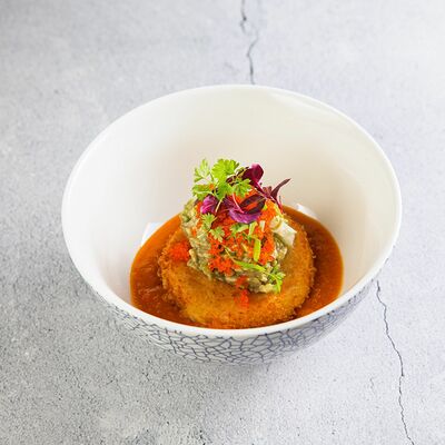 Котлета из краба new в Эбби Noodles & Sushi Bar по цене 490