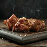 Шашлык из окорока свиного в Лаваш36