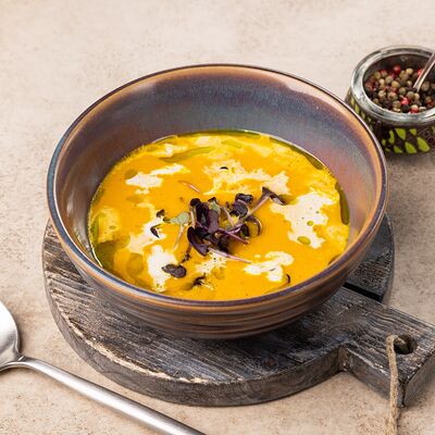 Крем-суп Тыквенный в Хинкальная Легенда по цене 550 ₽