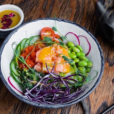 Поке с лососем в Ohasi по цене 912 ₽