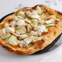 Пицца Креветки, цукини, крем-чиз в Vinch