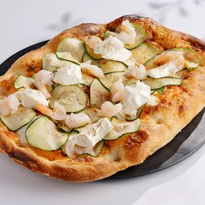 Пицца Креветки и цукини в Vinch по цене 1140 ₽