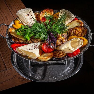 Садж из телятины в Дюшес по цене 1750