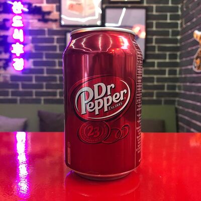 Dr. Pepper в IMSIK Korean Bistro по цене 150 ₽