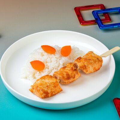 Куриный шашлычок в VASILCHUKI Chaihona №1 по цене 450 ₽