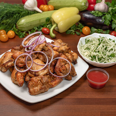 Шашлык из курицы килограммовый в Шашлычкофф по цене 1549