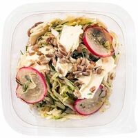 Салат овощной с брынзойв Пекарня Konigsbacker