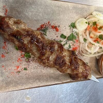 Люля-шашлык из говядины в Кафе Кебаб по цене 399 ₽