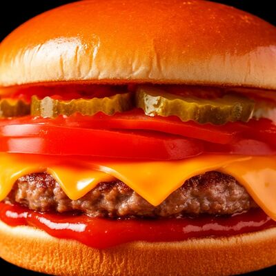 Чизбургер в Durem по цене 360 ₽