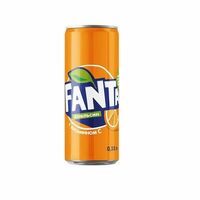 Fanta апельсин в Стрит Фуд