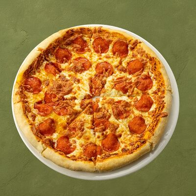 Пицца пеперони в Шашлычара по цене 850 ₽