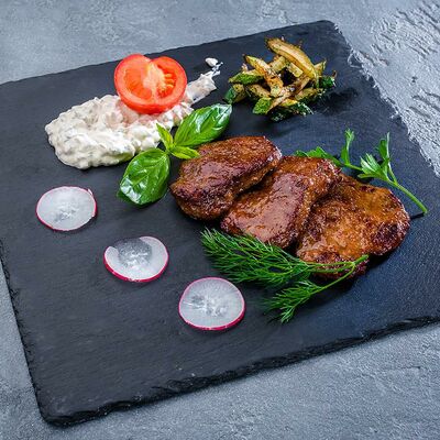 Медальоны из телячьей вырезки в VASILCHUKI Chaihona №1 по цене 750