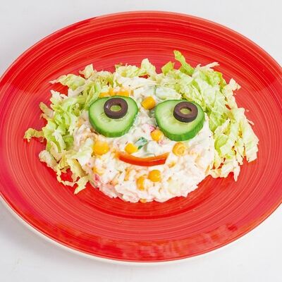 Салатик Крабинка в Луиджи & Тосё по цене 119