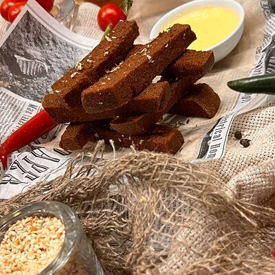 Гренки к пиву в Алаверды по цене 280 ₽