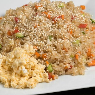 Рис с овощами в соусе терияки в MamaMai по цене 600 ₽