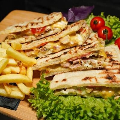 Скепасти со свининой в Мангал Кебаб по цене 690 ₽