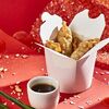 Китайские жареные вонтоны с креветками в Wonton King по цене 650