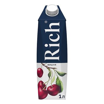 Сок Rich Вишня в Crazy Brothers по цене 320 ₽