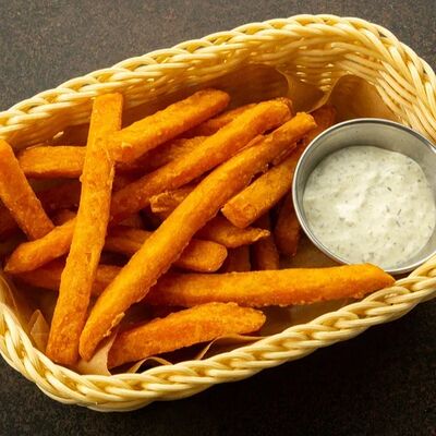 Батат фри в Harat's Irish Pub по цене 360 ₽