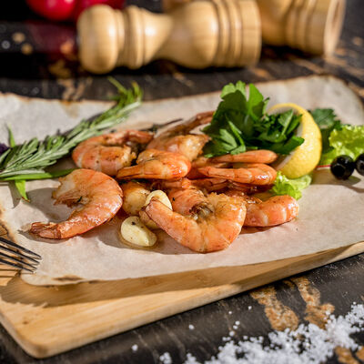 Креветки к пиву №2 в Oзеро гриль по цене 760 ₽