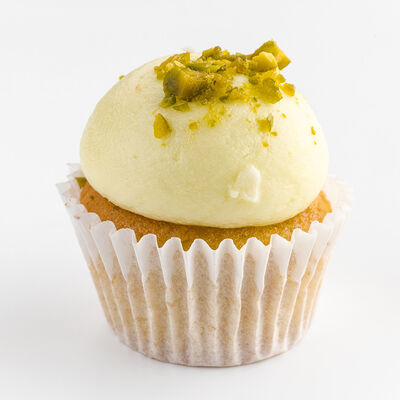 Mini капкейк фисташковый в Udcкафе Upside Down Cake по цене 110 ₽