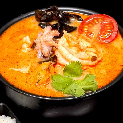 Том ям с морепродуктамив Moscow Роллы по цене 1764 ₽