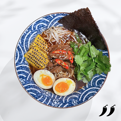 Рамэн Последний самурай большой в ASIATIQ Ramen-Bar по цене 790 ₽