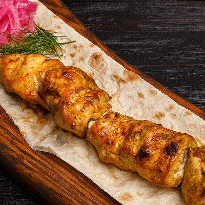 Шашлык из куриного филе в Good Company по цене 670 ₽