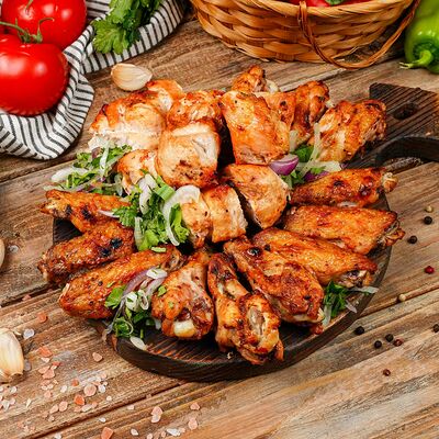 Мясное ассорти из курицы в Grill VIP House по цене 3695 ₽