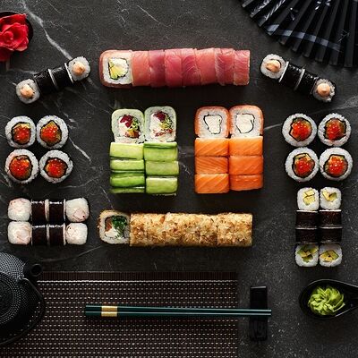 Кайф сет в SENSATION SUSHI KINGDOM по цене 7300 ₽