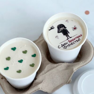 Набор тортиков в стаканчикахв Valery Sweets по цене 1600 ₽