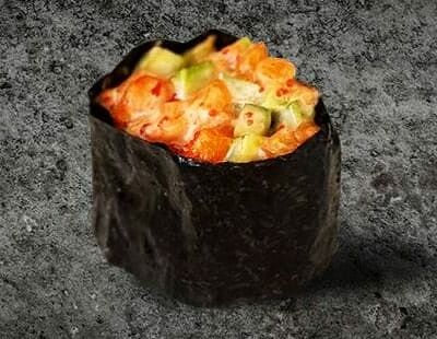 Лосось спайси и авокадо в Papaya по цене 288 ₽