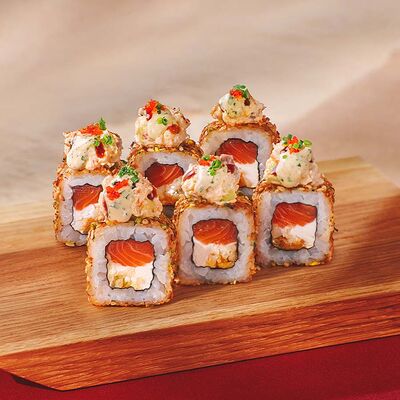 Ролл Тошико в Тануки по цене 3490 ₸