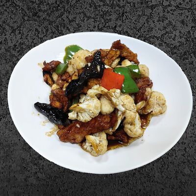 Цветная капуста со свининой в Дитай по цене 728 ₽