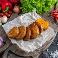 Картофель на углях в Шашлык 72