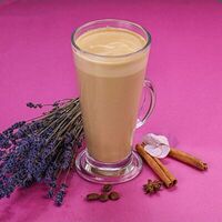Арахисовый капучино в Siyai Coffee