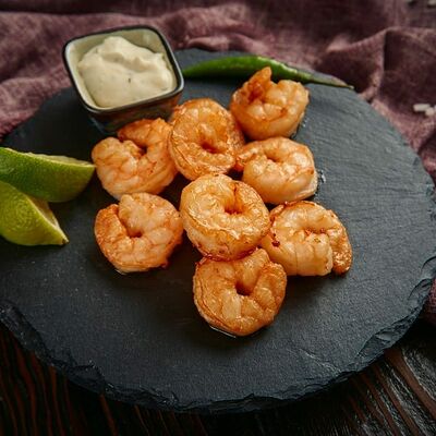 Креветки на мангале в Шашлычный двор по цене 1330