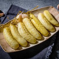 Белые огурцы бакинские маринованные в Ресторан Барашек